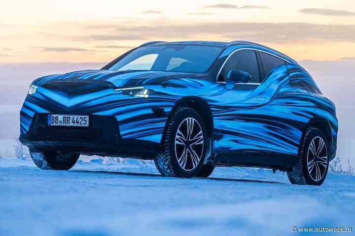 Elektrische Mercedes-Benz GLC beter in beeld