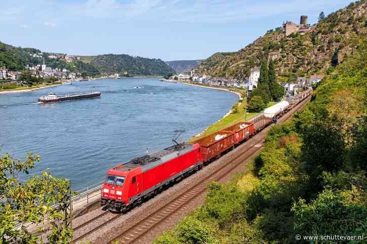 Binnenvaart verliest lading aan de trein