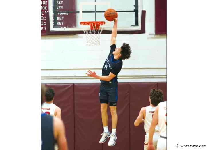 Westfield's Carson Swanson shooting up WNY basketball all-time scoring list
