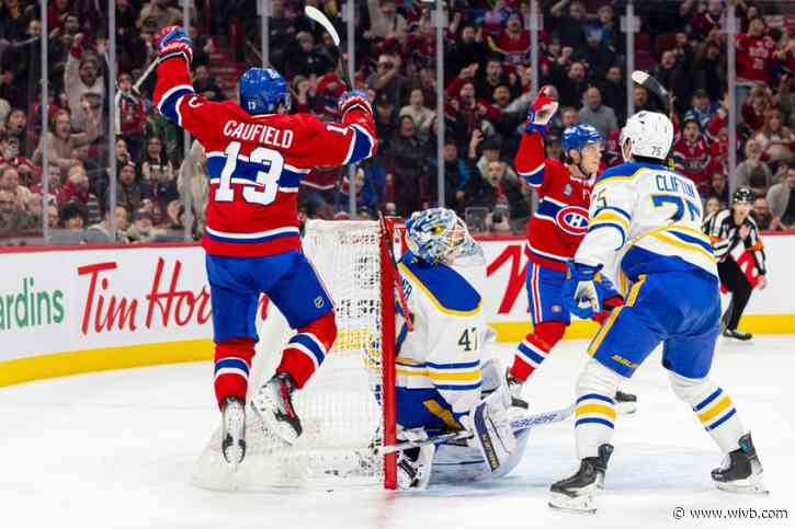 Sabres swept by Canadiens this season after OT loss in Montreal