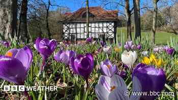 Spring is "fastest-warming" season in the UK