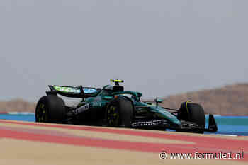 Alonso is in zijn nopjes met de AMR25: ‘Auto is zeker een stap vooruit’