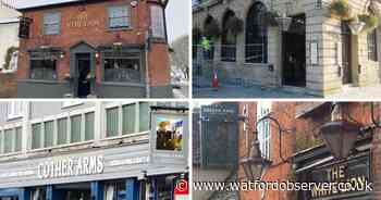 Six Hertfordshire pubs that have changed name: Which name is better?