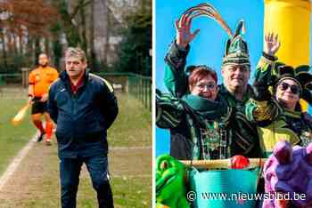 Ex-profvoetballer die met Preud’homme en Czerniatynski speelde is ook... Prins Carnaval: “Dit is een groot deel van mijn leven”