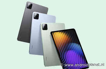 Xiaomi Pad 7 (Pro) naar Nederland: snelle tablets met vloeiend scherm