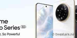 Realme brengt 14 Pro-serie met adviesprijs van 430 euro uit in Europa