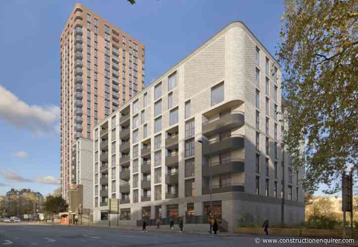 Regal submits plan to revive stalled London resi tower