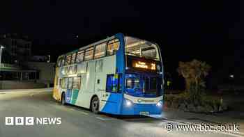 Night bus to run as a commercial service from 2026