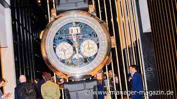 Luxus-Uhren-Branche im Panikmodus: „So eine Krise habe ich noch nie erlebt“