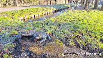 Gemeente doet aangifte van kunstroof: opnieuw kikker gestolen
