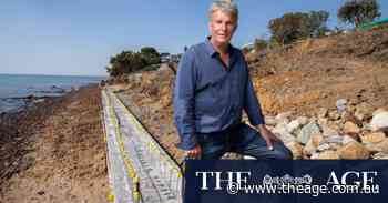 ‘Rip it all out’: Frankston home owner to reverse seawall works after backlash