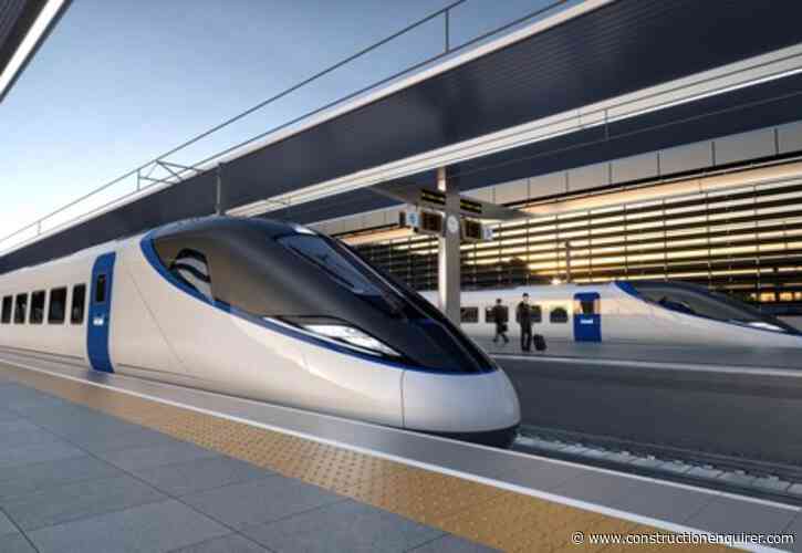 ‘Affordable’ HS2 Crewe to Euston plan submitted to Treasury