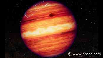 James Webb Space Telescope dives into the atmosphere of a mystery rogue planet or failed star