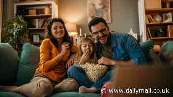 Forget lazy Sundays! Tuesday is the new 'big night in' for Britons, data reveals