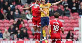 Michael Carrick's telling comment about Dael Fry as defender returns to Boro team