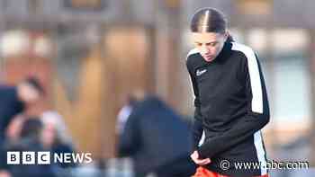 College student gets England football call-up