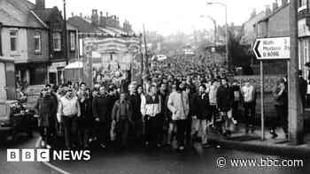 Miners mark 40th anniversary of year-long strike