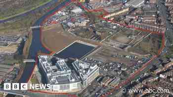 Clean-up work on city's waterfront gets under way