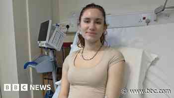 Muscle disorder patient joins global drug trial