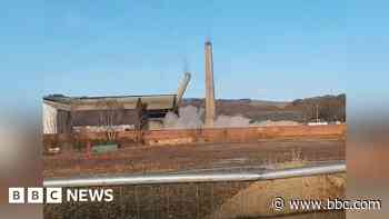 Loud bangs were 'controlled demolition' - police