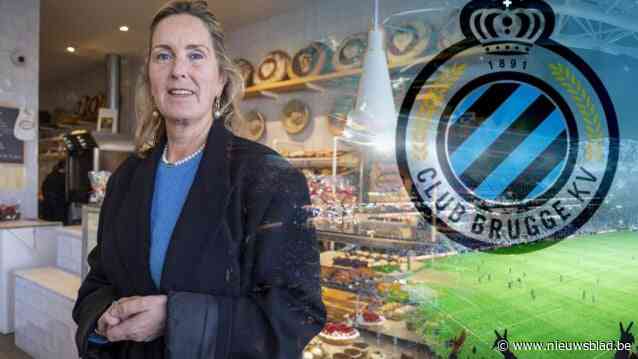 Nathalie Dellafaille, bakkersvrouw uit Schoten maar ook fan van Club Brugge: “Ik heb wel iets gemeen met Antwerp-supporters: ik zal nooit paars dragen”