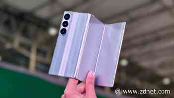 Are tri-foldable phones the next big thing? I tried one from an upstart brand