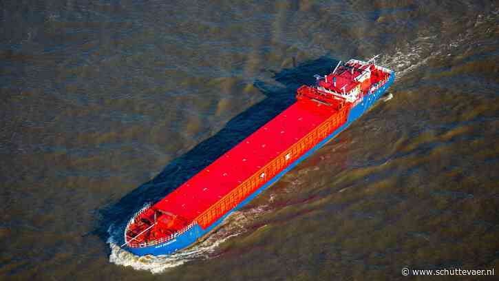 Amasus-schip H&S Wisdom aan de grond op de Humber