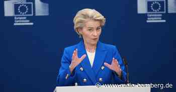 Von der Leyen: 800-Milliarden-Euro-Plan für Aufrüstung