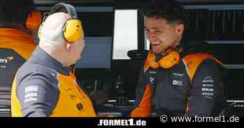 Formel-1-Liveticker: Häkkinen sieht Norris bereit, Weltmeister zu werden!