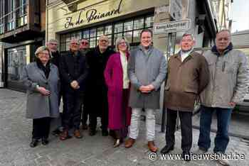 Diest plaatst nieuwe straatnaamborden met huidige én historische naam: “Geschiedenis vertelt ons iets over activiteiten in deze straten”
