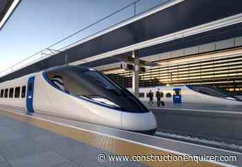 Affordable HS2 Crewe to Euston plan submitted to Treasury