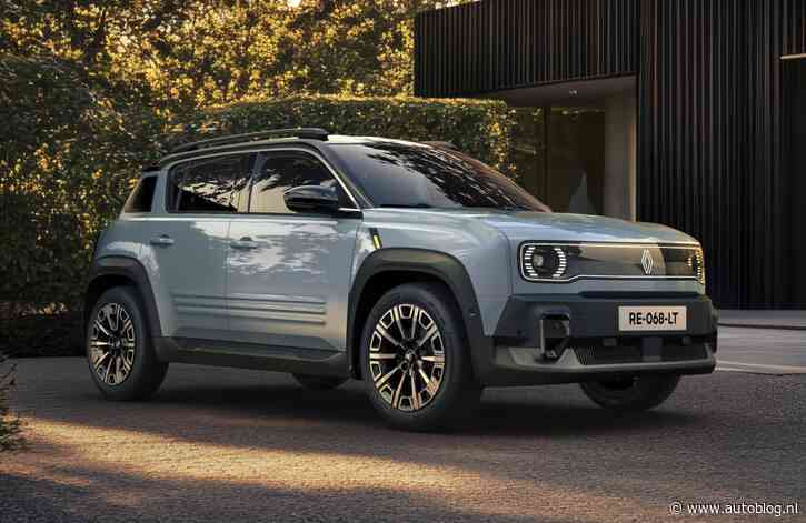 Prijs Renault 4 E-Tech is bekend: dit kost de vernieuwde 4!