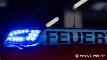 Ein Schwerverletzter bei Dachstuhlbrand in Mönchengladbach