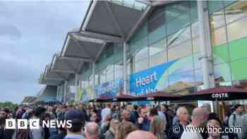 Screening lanes unveiled to curb airport queues
