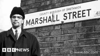 The day Malcolm X came to Smethwick