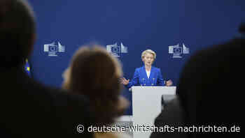 Von der Leyen schlägt 800-Milliarden-Sicherheitspaket für die Verteidigung Europas vor