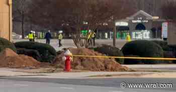 Intersection of Ten-Ten Road and US 401 reopens after crews contain gas leak; repairs still underway