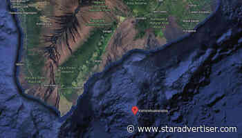 Scientists study recent seismic activity at seamount off Hawaii island