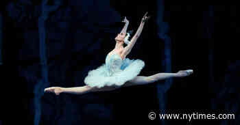 At City Ballet, a Swan Is Born and a Firebird Flies Into the Sunset