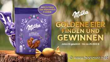 "Finde die Goldenen Eier“: Milka lädt zur großen Ostereiersuche