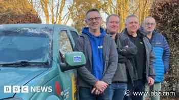 Convoy leaves to provide medical aid to Ukraine