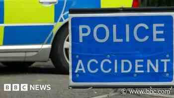 Part of M11 shut after serious multi-car crash