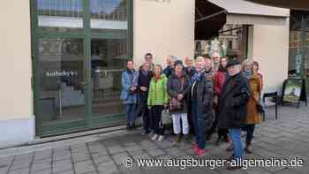 Freundeskreis der Städtischen Museen Landsberg besucht Sotheby’s und Jugendstilausstellung