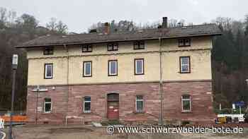Gemeinderat senkt Mindestgebot: Wildberger Bahnhof landet auf Immoscout