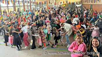 TSV-Kinderfasching in Spielberg: Feen und Piraten tanzen auf der Bühne