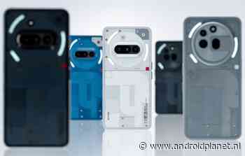 Nothing onthult Phone (3a) en (3a) Pro: stijlvol en periscopische zoomlens