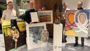 OWV4life veilt kunst voor goed doel: “Met opbrengst schrijven we drie teams in voor 1.000 kilometer voor Kom op tegen Kanker”