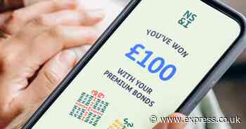 Premium Bonds winner scoops £1million jackpot from £100 investment
