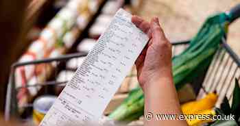 Food prices rise at third fastest monthly rate in year as warning issued to Rachel Reeves