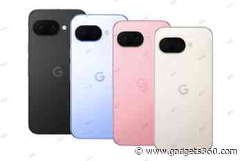 Google Pixel 9a Surfaces on US FCC Website With Support for Satellite Connectivity